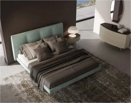 Letto Oceano, letto moderno italiano