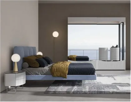 Letto Oceano, arredamento italiano