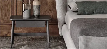 Tavolino laterale Aany End, arredamento italiano per la casa