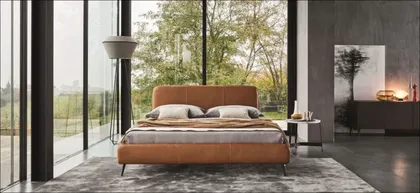 Camera da letto Aris, mobili di design italiano