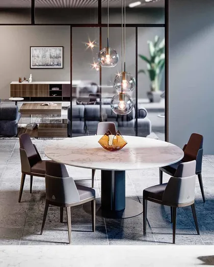 Nora Dinning Chair, luxury living room furniture