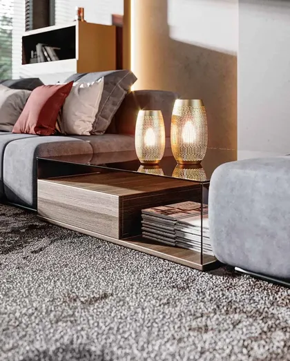 Peter Decorative Table, italian design furniture