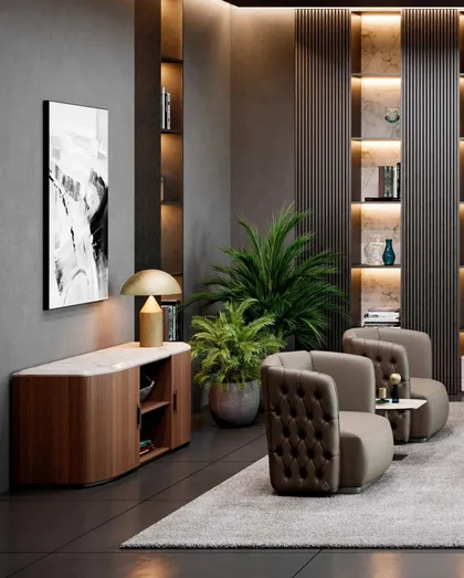 Credenza Alan, mobili da soggiorno