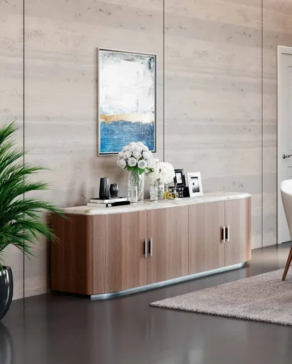 Credenza Bruce, credenza moderna italiana