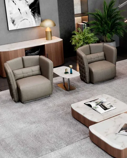 Ford Capitonne Armchair, luxury bedroom sets
