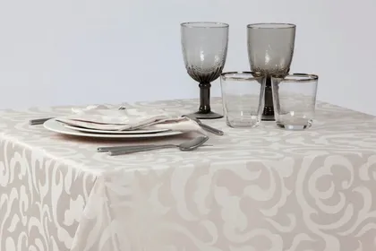 Cotton fabric for tablecloths restaurant Corinto 01