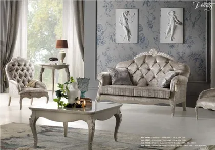 Divano girevole Venere, divano di design
