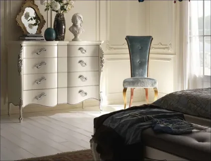 Venere Drawer, high end traditional furniture