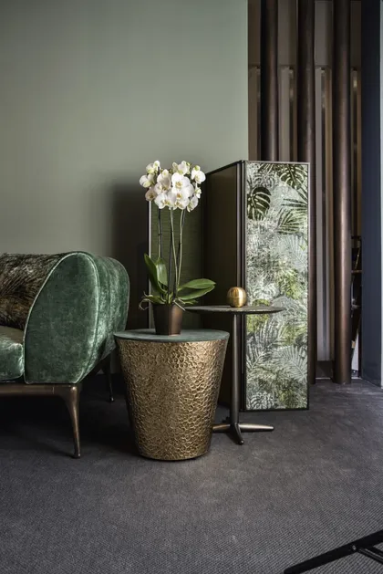 Conico tavolino, Vico SeparŐ, Iseo divano - coffee table, sheet screen, sofů
