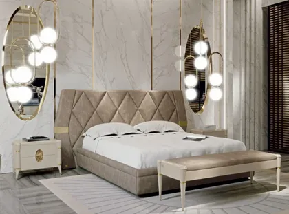 Night Table Ellipse, classic italian furniture