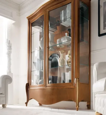 Arredamento classico italiano per la sala da pranzo, mobili classici di lusso