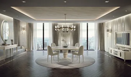Sala da pranzo - tavolo rotondo