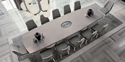 Sala da pranzo - tavolo lungo
