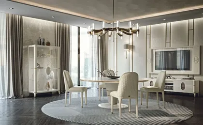 Sala da pranzo - composizione
