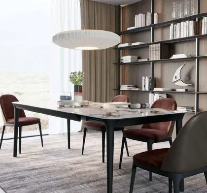 Dallagnese Table, Italian dining table