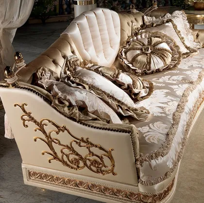 Three Seaters Sofa, luxury living room furniture