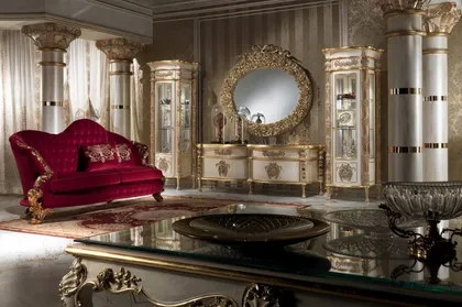 Exclusive Classic Livingroom Royal Collection, luxury classic furniture