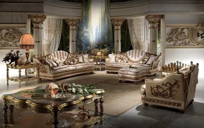 Exclusive classic livingroom royal, classic furniture