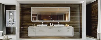 Collezioni Bagno Hanami, mobili italiani