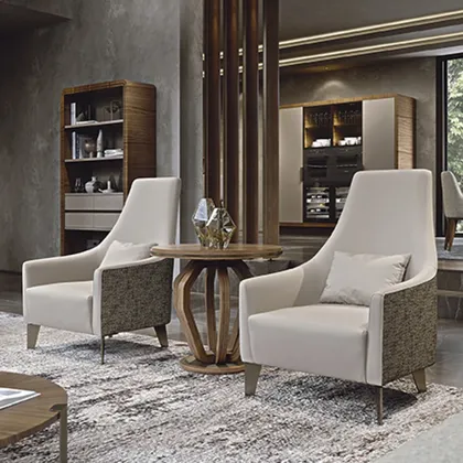 Armchiars Collezioni Living a Place to Live, italian contemporary furniture