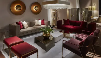 Elegance sofa, Italian couch