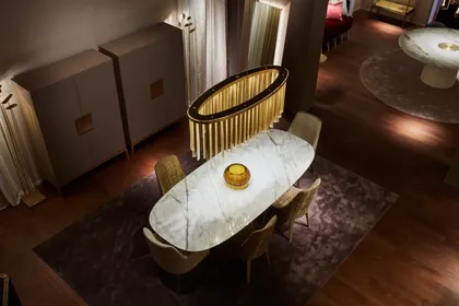 For Hall table oval, modern italian furniture