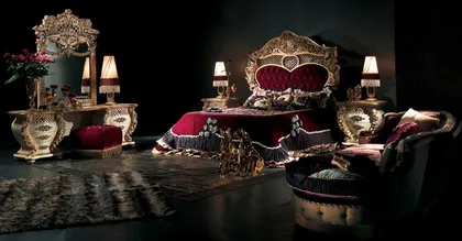 Classic Bedroom Furniture Emotion Collection, luxury bedroom sets