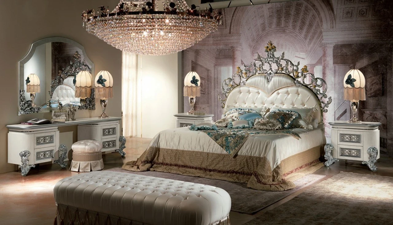 Arya Italian Bedroom Furniture, high quality bedroom sets made to order in Italy
