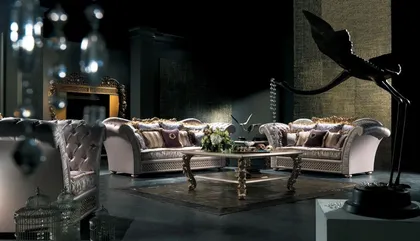 Collection Luxury Furniture Emotion Living Room, high end Italian furniture