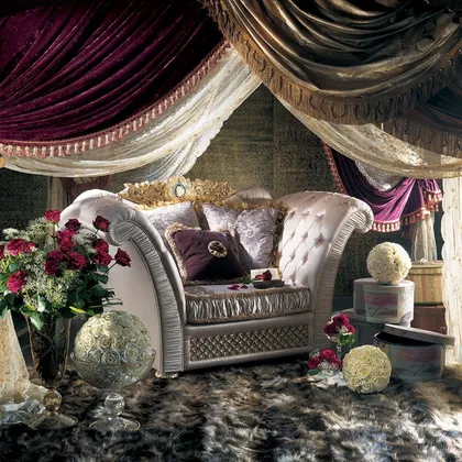 Collection Luxury Furniture Emotion Living Room, exclusive furniture