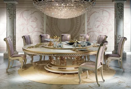Collezione di lusso Imperial per la sala da pranzo, mobili italiani di alta gamma