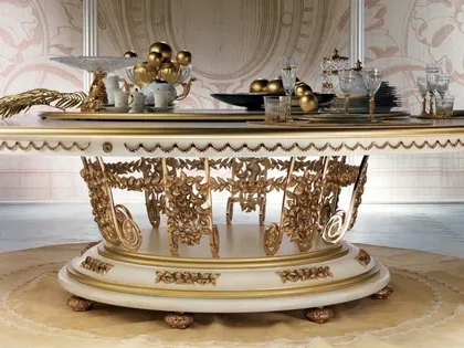 Collezione di lusso Imperial per la sala da pranzo, arredamento italiano per la casa