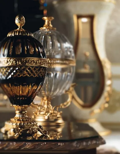 Collezione di lusso Imperial per la sala da pranzo, mobili italiani