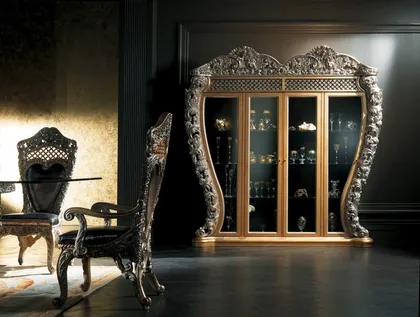 Collezione Emotion per la sala da pranzo, mobili tradizionali di alta gamma