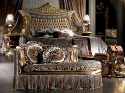 Collezione Charme per camera da letto di lusso, arredi di lusso per interni