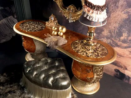 Collezione Charme per camera da letto di lusso, mobili italiani