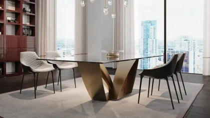 Tavolo Apeiron, tavolo da pranzo di lusso