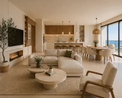 Luxury Apartment Interior Barcelona