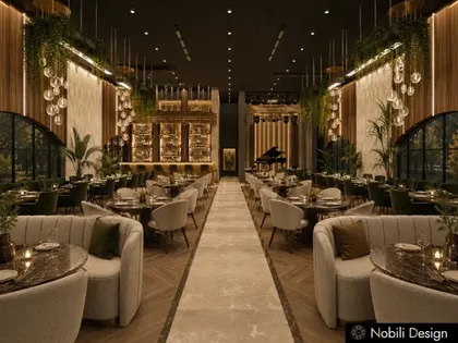 Restaurant Interior Design Paris