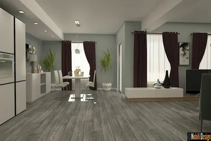 Contemporary Interior Design Apartments