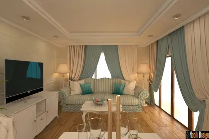 Luxury Interior Design for a Classic house