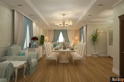 Luxury Interior Design for a Classic house