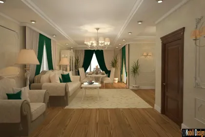 Luxury Interior Design for a Classic house