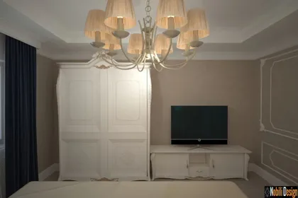 Classic house interior designs concept idea