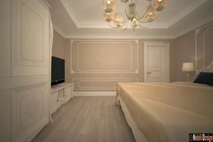 Classic house interior designs concept idea