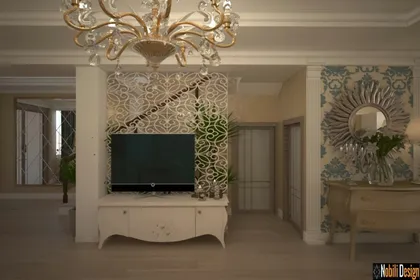 Classic style Villa Interior Organizing Decor