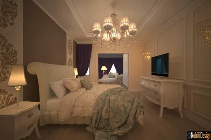 Classic style house interior design in Athens Greece 