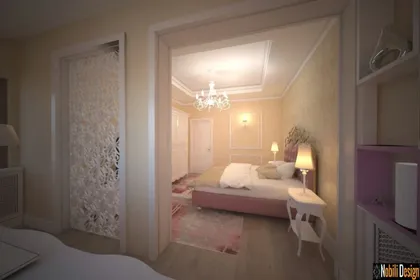 Classic style house interior design in Athens Greece 