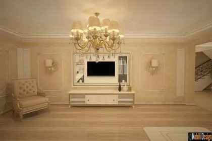Indoor contemporary design hotel rooms Concept