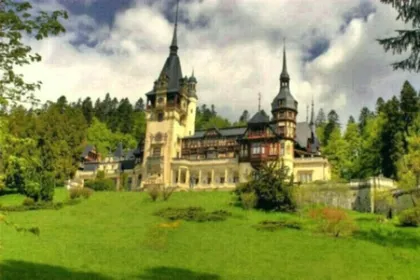 Castelul Peles Sinaia Valea Prahovei